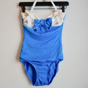 Vintage One Piece Swim suite